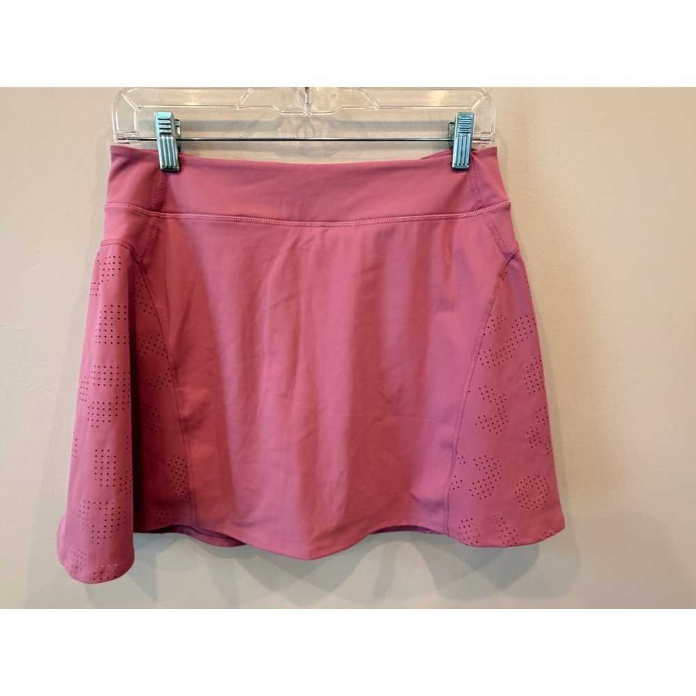 Sincerely Jules Pink Athletic Skort Laser Cut Performance Size L